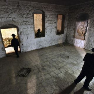 Palestinos intentan quemar la tumba del patriarca José en Naplusa