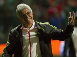 Ricardo Ferretti regresa a la Liga tras su buena actuación con el Tri. NTX / I. Hernández
