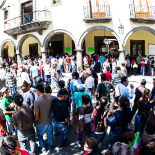 El problema que vivimos es la CROC: María Elena Limón