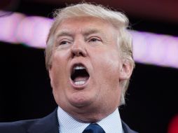 La propuesta de Tump, contenida en su controvertido plan migratorio, generó un rechazo inmediato de su rival demócrata Hillary Clinton. AFP / ARCHIVO