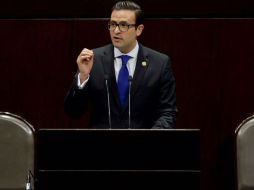 El diputado Juan Pablo Piña, insta a dejar en manos del estados la forma de repartir el financiamiento. TWITTER / @JuanPabloPinaK