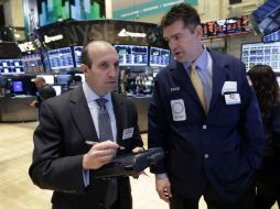 El selectivo S&P 500 también registró avances. AP / ARCHIVO