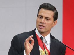 Peña Nieto asegura que las reformas estructurales permiten que se atraiga mayor inversión y se generen oportunidades. NTX / ARCHIVO