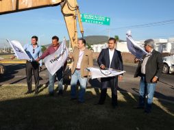 El presidente municipal, Alberto Uribe señaló que este es el inicio de un respeto en la relación entre su gobierno y la UdeG. ESPECIAL / Gobiernodetlajomulco