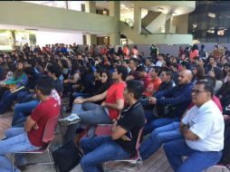 Los participantes estudian en los Institutos Tecnológicos Superiores de Jalisco. TWITTER / @jaliscoal1000