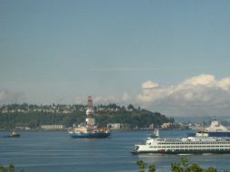 La última perforación de Shell en costas del norte de Alaska fue en 2012 y tuvo problemas con embarcaciones en tránsito. AP / ARCHIVO