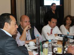 Una de las mesas de trabajo será técnica y la otra de coyuntura para que los municipios reciban la información de primera mano. ESPECIAL / Secretaría General de Gobierno