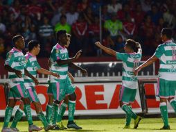 El caboverdiano Djaniny Tavares anotó al minuto 38 y 85. MEXSPORT / L. Monroy