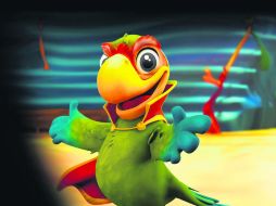 Este perico originario de Cholula, Puebla es el protagonista de esta historia que busca resaltar las virtudes que tienen los latinos. EL INFORMADOR / CORTESÍA ANIMEX PRODUCCIONES