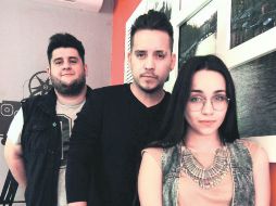 La banda busca dejar su huella en el público tapatío. EL INFORMADOR / E. Barrera