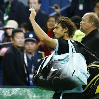Nadal cae ante Tsonga en semifinales de Shanghai