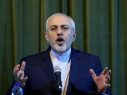Zarif apoyó los bombardeos iniciados por Rusia sobre territorio sirio para combatir el terrorismo del Estado Islámico. AP / E. Noroozi