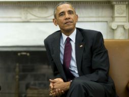 Barack Obama dice que seguirá trabajando con los legisladores que promueven la reforma del sistema de justicia penal. AP / ARCHIVO