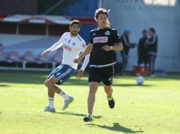 El ''Pelado'' ha llenado de confianza a los jugadores, los cuales han respondido de la mejor manera. TWITTER / @Chivas