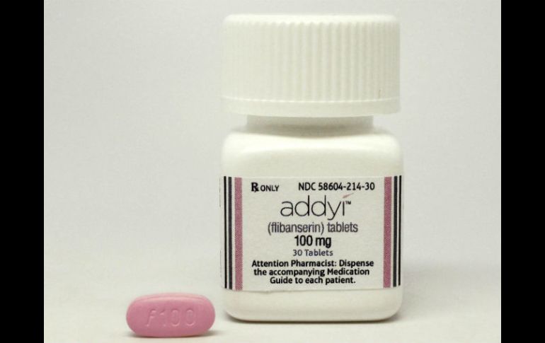 ''Addyi'' es una opción de tratamiento para mujeres premenopáusicas. EFE /
