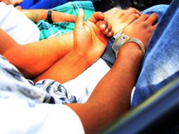 Ambos policías fueron arrestados mientras se llevan a cabo las investigaciones del triple homicidio. EL INFORMADOR / ARCHIVO