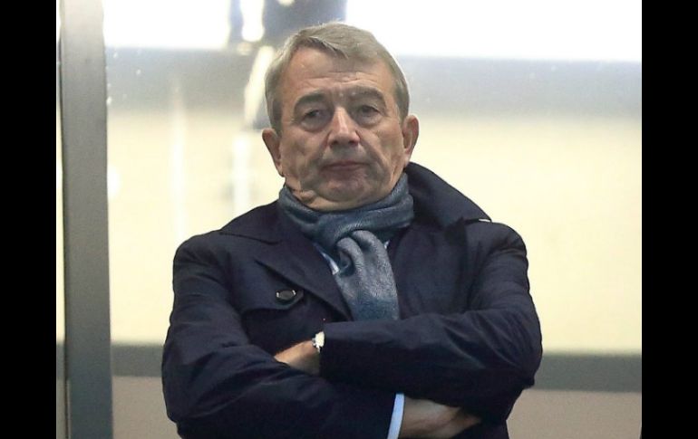 ''La Copa del Mundo no fue comprada'', insiste el presidente de la DFB, Wolfgang Niersbach. EFE / ARCHIVO