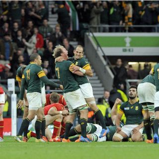 Sudáfrica vence a Gales y pasa a semifinales de Mundial de rugby