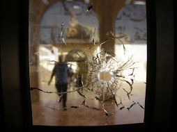 El Estado Islámico difundió una declaración donde dijo que uno de sus hombres había atacado ''un templo chiíta infiel''. AP / H. Jamali