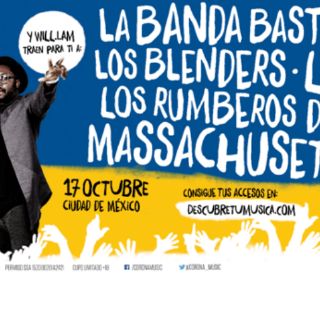 Will.I.am también apoya al talento mexicano