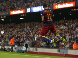 Con este resultado, Barcelona igualó al Real Madrid en la cima de la Liga española con 18 unidades. AP / M. Fernández