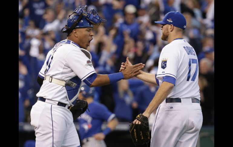 Con Wade Davis como abridor, la novena de Kansas City remontó el juego. AP / C. Riedel