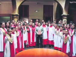 Excelencia y entrega. El Colegio de Infantes de la Catedral Metropolitana de Guadalajara. EL INFORMADOR / P. fernández