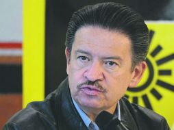 Carlos Navarrete considera que las condiciones para construir una nueva sede del INE no son adecuadas. NTX /