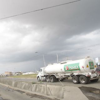 Reportan fuga de gas en Tecámac