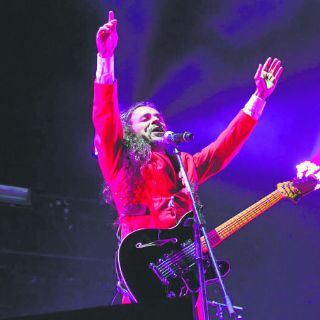 Unas 20 mil gargantas a grito de rock