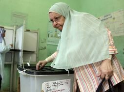 Durante todo este domingo las urnas se mantendrán abiertas. AP /  A. Nabil