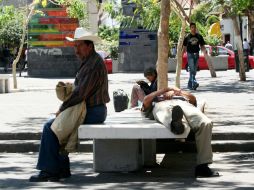 Apuntan que canal de baja presión, en combinación con la entrada de humedad, mantendrá el potencial de lluvias. EL INFORMADOR / ARCHIVO