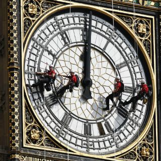 El Big Ben quedaría en silencio mientras realicen reparaciones