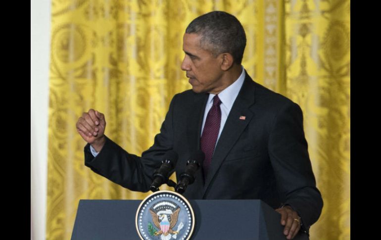 Barack Obama y aliados señalan que alta de castigo no ocurrirá hasta verificar condiciones. EFE / ARCHIVO