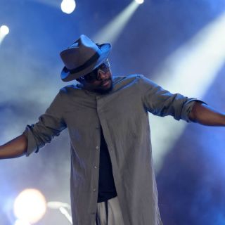 Will.I.Am hace vibrar al Hipódromo de las Américas