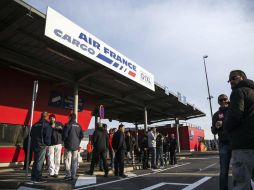 El pasado 5 de octubre trabajadores agredieron a miembros del grupo en protesta a despidos. EFE / ARCHIVO