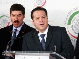 Herrera pide también que haya equidad de género en las ternas. TWITTER / @FHerreraAvila