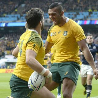 Australia se cita con Pumas en Mundial de Rugby