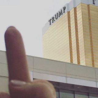 Ana de la Reguera arremete contra Donald Trump