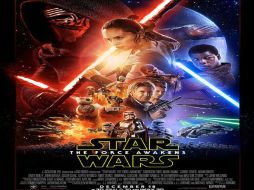 ''The Force Awakens'', el séptimo filme de la franquicia, es una de las películas más esperadas del año. TWITTER / @starwars