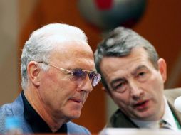 Beckenbauer, de 70 años, llevó a Alemania Occidental al campeonato mundial como capitán en 1974. EFE / ARCHIVO