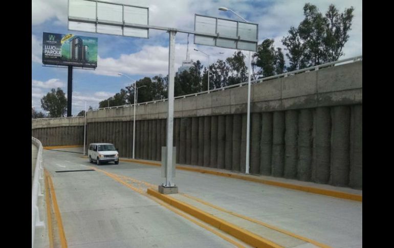 Beneficiará a quienes circulen por Periférico de Vallarta a Guadalupe y viceversa. EL INFORMADOR / E. Barrera