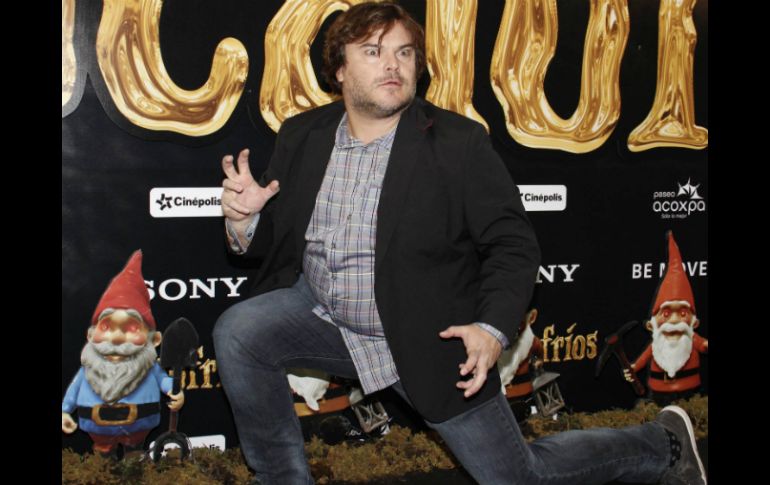 Black convivió, se tomó fotografías y firmó autógrafos a sus fans mexicanos. SUN / A. Salinas