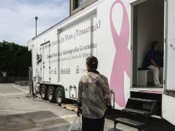 Es frecuente encontrar unidades móviles para realizar mamografías fuera de los principales hospitales del estado. EL INFORMADOR / ARCHIVO