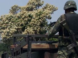 La dependencia indicó que los agresores abrieron fuego contra los militares, quienes se defendieron del ataque. NTX / ARCHIVO