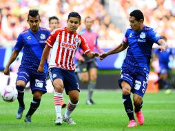 En la segunda parte ambos cuadros turvieron oportunidades pero no se hicieron daño. MEXSPORT / A. Macias