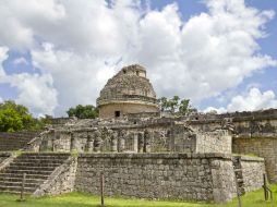 El observatorio de Chichén Itzá fue explorado a principios del siglo pasado por la Institución Carniege de Washington. NTX / H. Borges