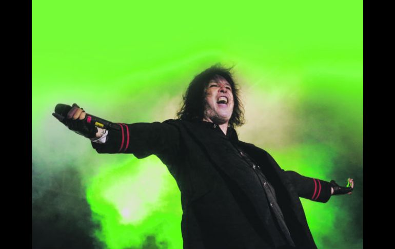 José Fors soltará a los demonios del rock acompañado de Cuca. EL INFORMADOR / A. García