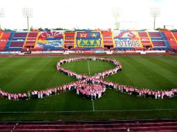 En octubre se realizan diversas actividades que llaman a la concientización y prevención. NTX /  F. Gálvez