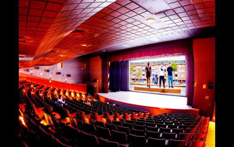Cineforo. Desde 1995 este espacio de la UdeG ha sido sede de varios festivales cinematográficos. EL INFORMADOR / P. Franco
